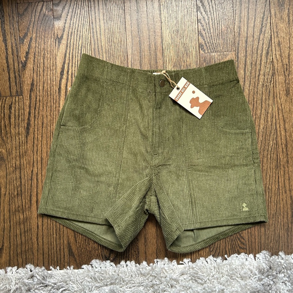 Corduroy Shorts